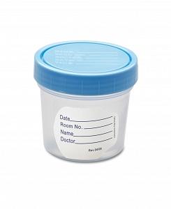 Medline General Use Specimen Containers 4oz 100/Case