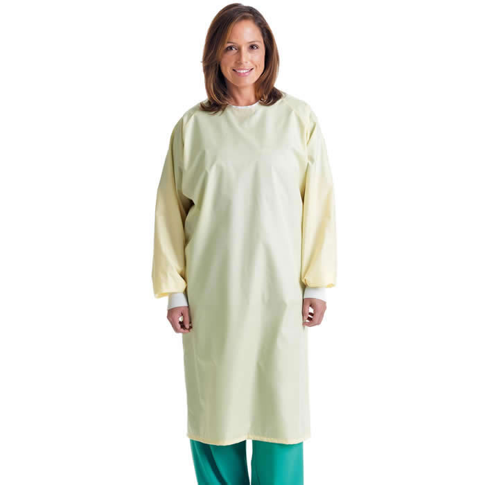 AAMI Level 1 Unisex Reusable Isolation Gowns 12/Case