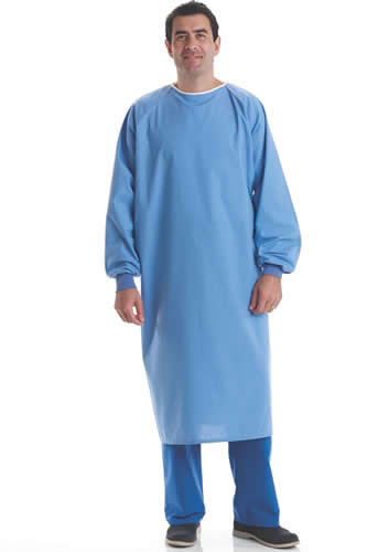 Medline AngelStat Cotton Blend Surgical Gowns #MDT012072